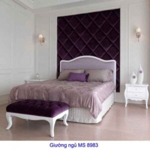 Giường ngủ cao cấp  MS 8983