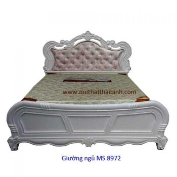 giường ngủ cao cấp 8972