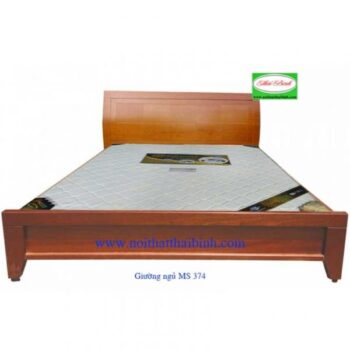 giường ngủ giá rẻ MS 374