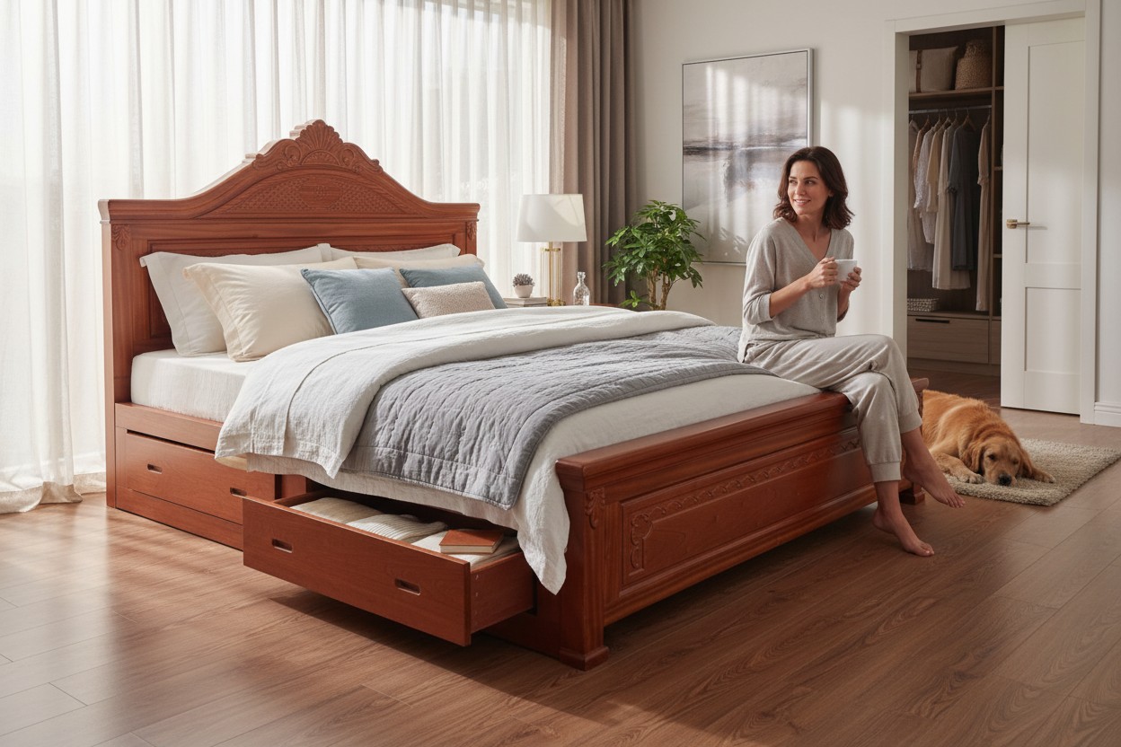 Giường Ngủ Đẹp