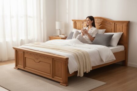 Giường Ngủ Hiện Đại 2025