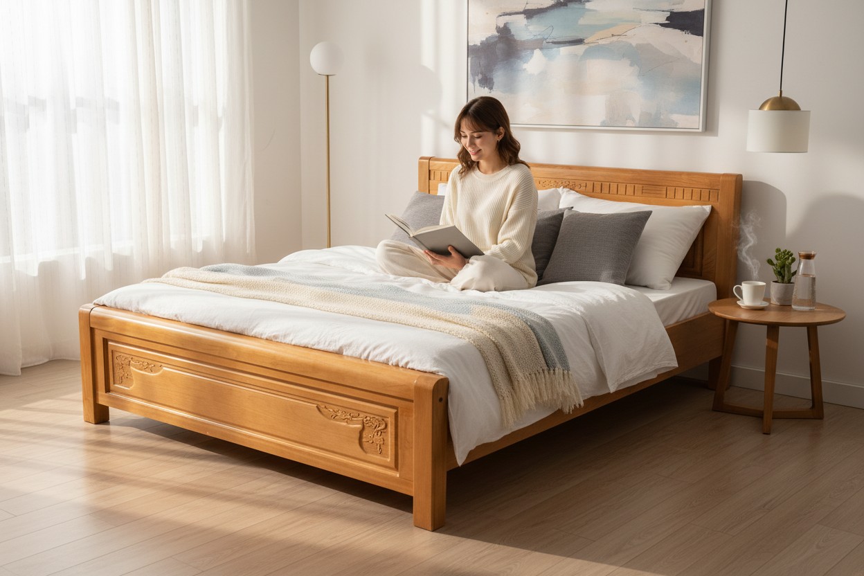 Giường Ngủ Hiện Đại 2025