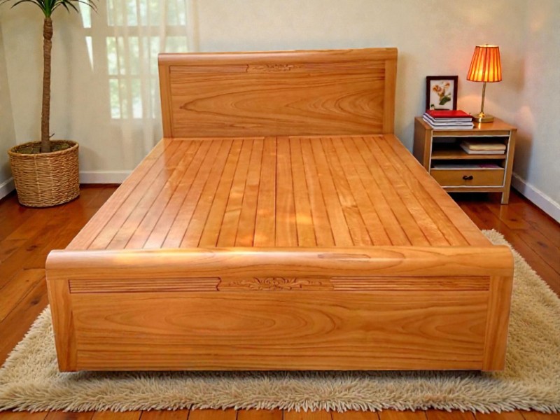 Giường ngủ gỗ đẹp