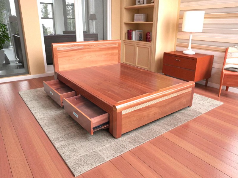 Giường ngủ hiện đại giá rẻ