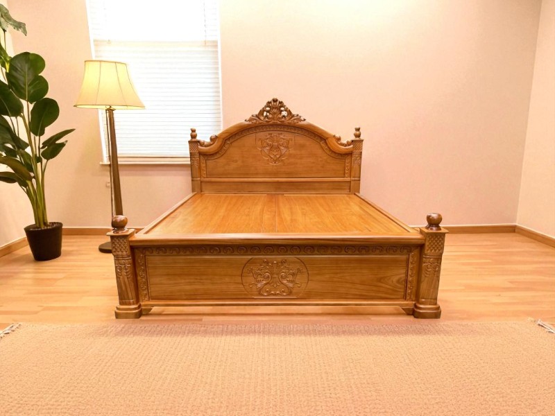 Mẫu giường ngủ hiện đại 2025