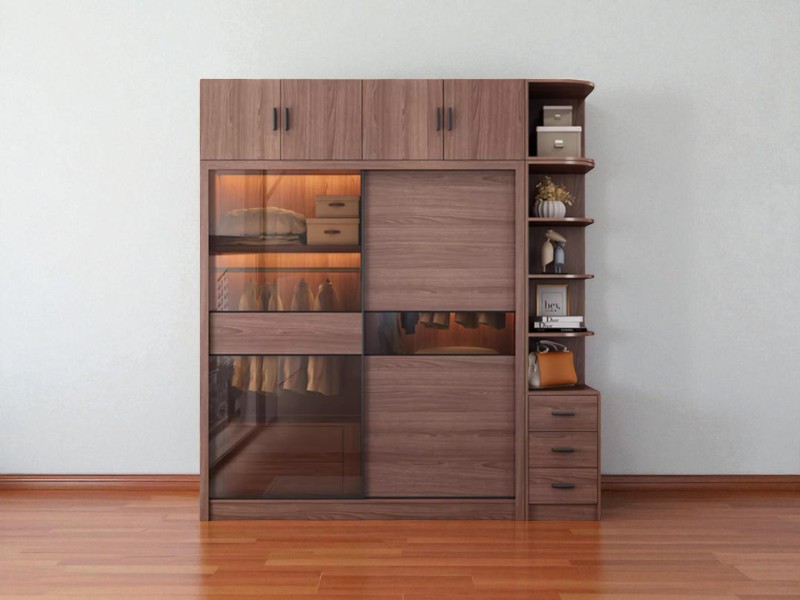 Mẫu tủ quần áo