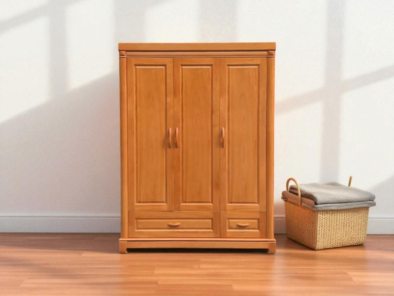 Mẫu tủ quần áo âm tường tiết kiệm diện tích phòng ngủ