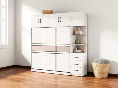 Tủ quần áo gỗ công nghiệp