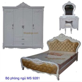 Bộ phòng ngủ hiện đại MS 9281