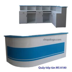 Quầy tiếp tân MS 8180