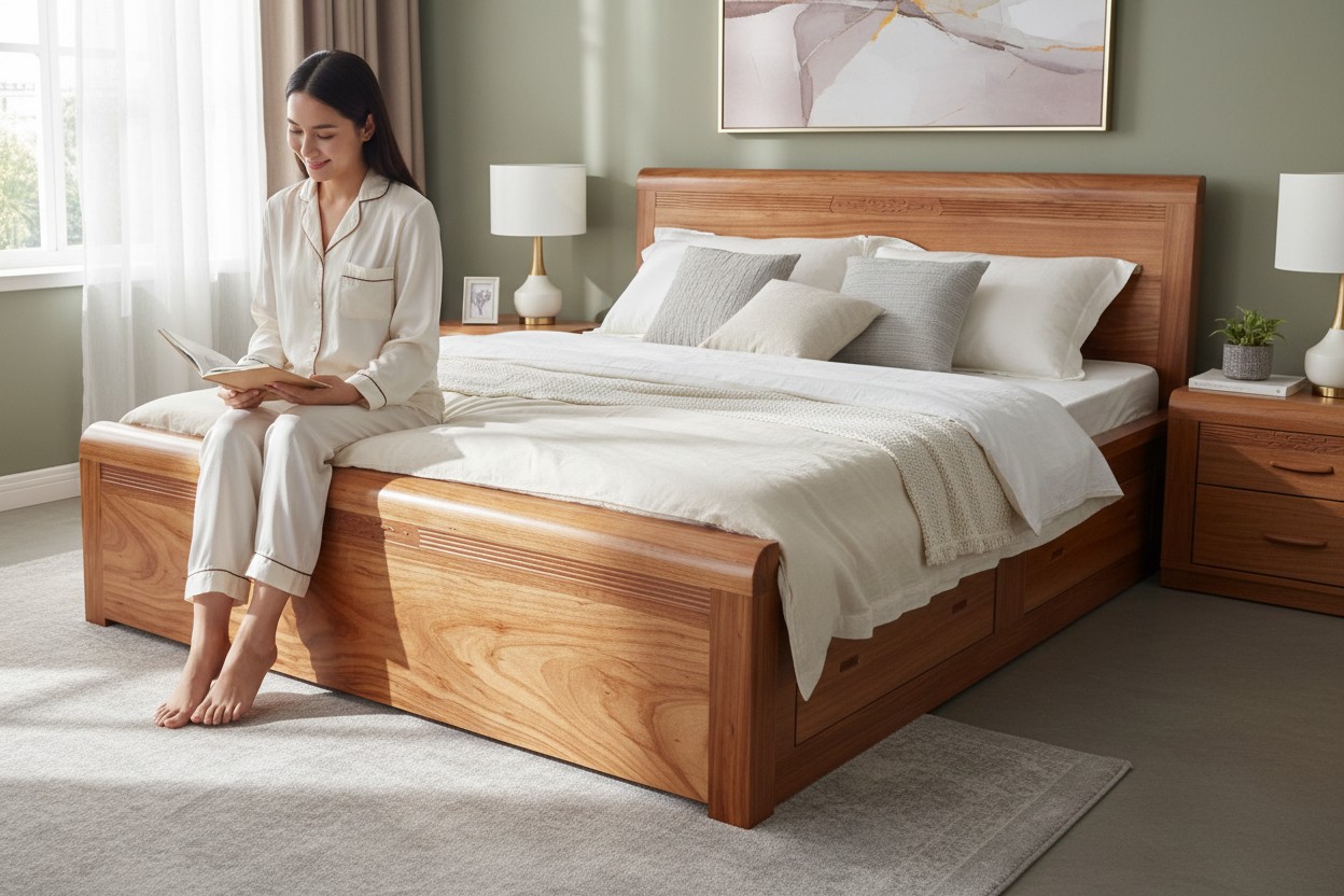 Giường Ngủ Hiện Đại Tại HCM