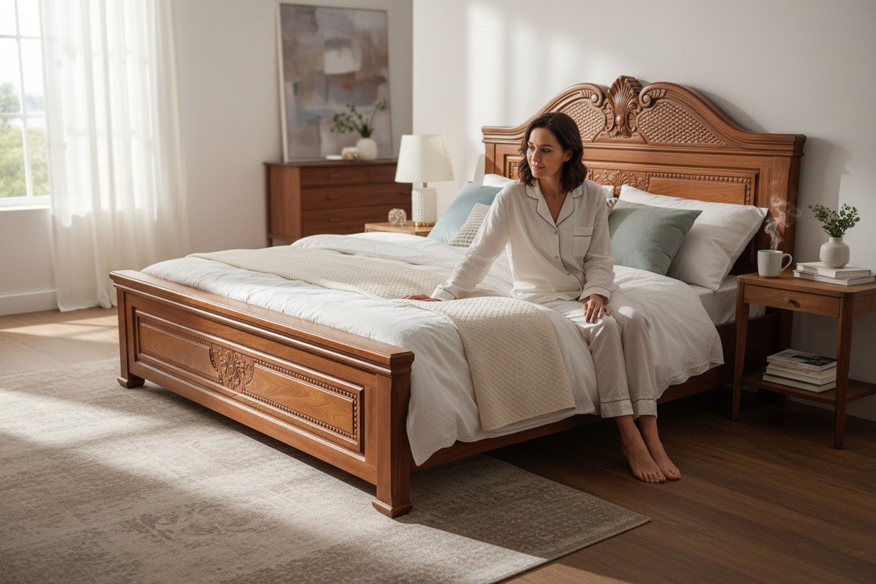 Mẫu giường ngủ hiện đại tại HCM