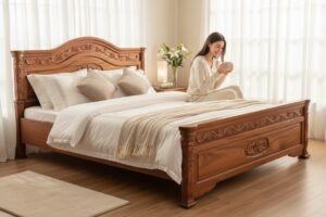 Mẫu giường ngủ hiện đại tại HCM