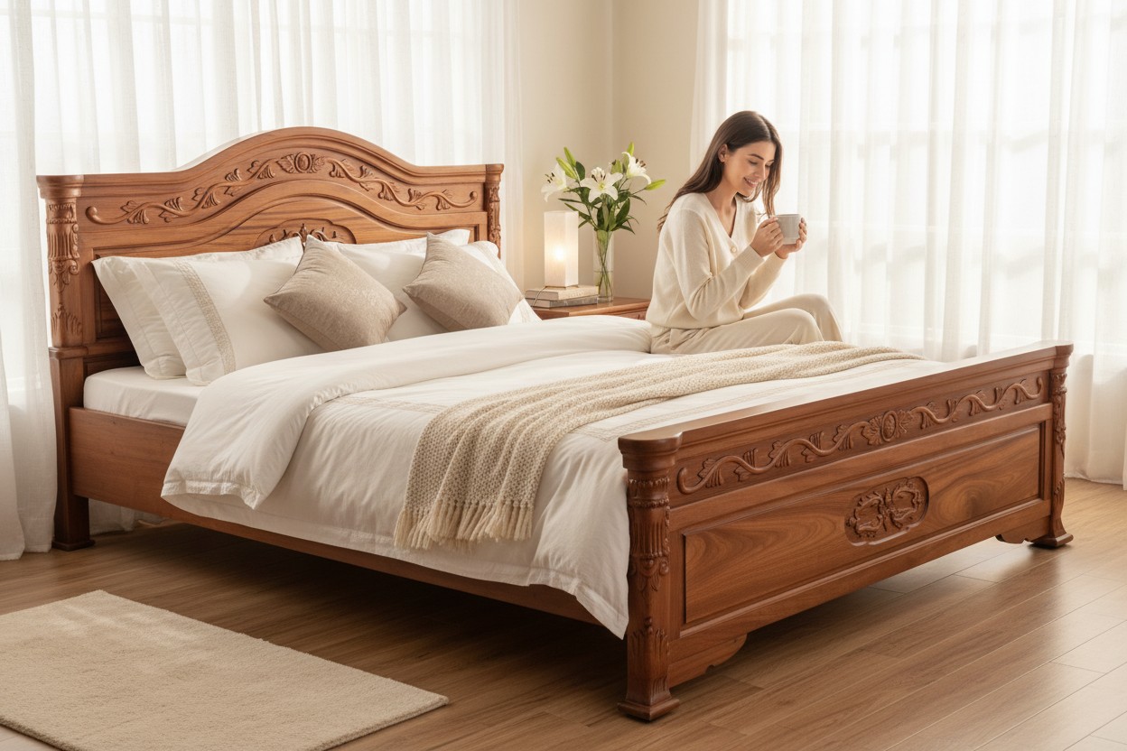 Mẫu giường ngủ hiện đại tại HCM