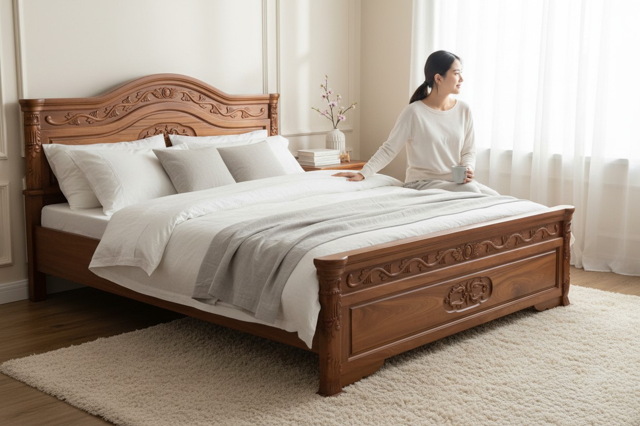 Giường Ngủ Hiện Đại Tại HCM