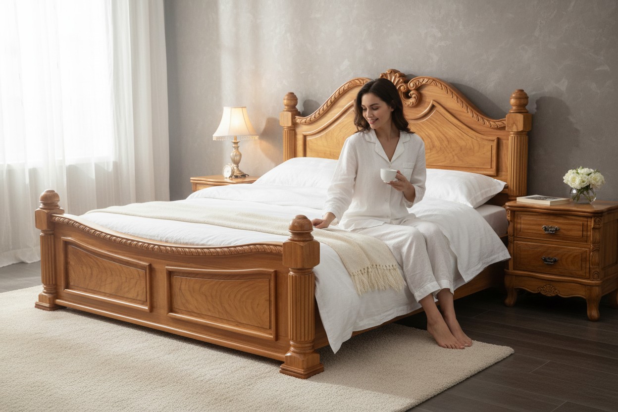 Giường Ngủ Hiện Đại Tại HCM