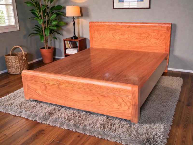 Giường gỗ công nghiệp MDF