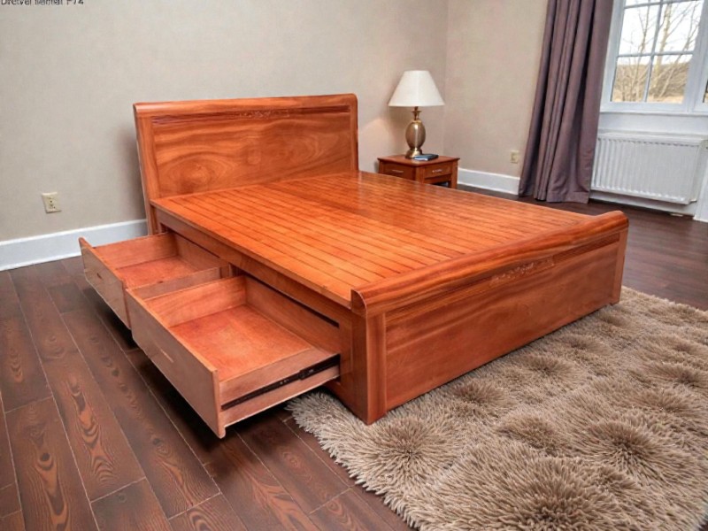 Giường ngủ hiện đại tại HCM