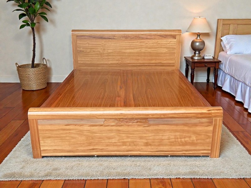 Giường gỗ công nghiệp MDF