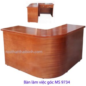 Bàn làm việc góc MS 9734