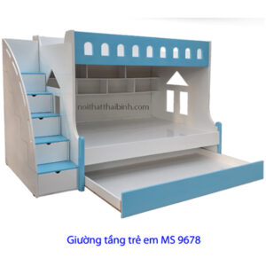 Giường tầng trẻ em MS 9678