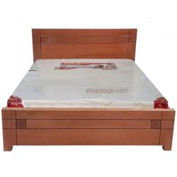 Giường gỗ công nghiệp