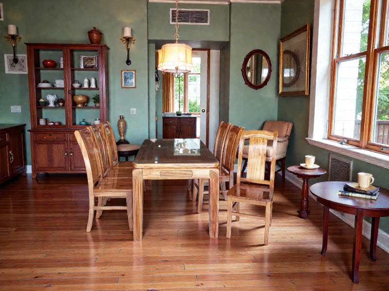 Bộ Bàn Ăn Gỗ Cao Cấp - Lựa Chọn Hoàn Hảo Cho Không Gian Bếp Việt 4 Bộ bàn ăn gỗ