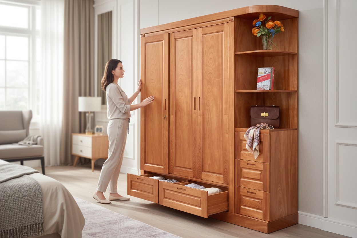 Địa chỉ bán tủ quần áo uy tín chất lượng tại TPHCM 16 Địa chỉ bán tủ quần áo uy tín chất lượng tại TPHCM