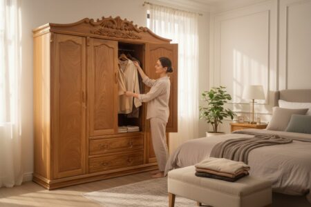 Địa chỉ bán tủ quần áo uy tín chất lượng tại TPHCM