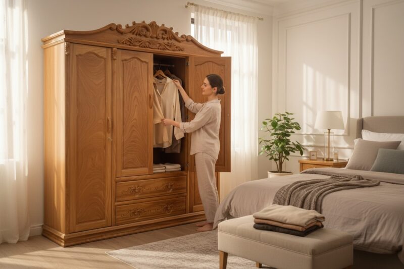 Địa chỉ bán tủ quần áo uy tín chất lượng tại TPHCM