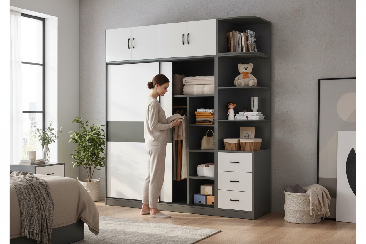 Địa chỉ bán tủ quần áo uy tín chất lượng tại TPHCM 30 Địa chỉ bán tủ quần áo uy tín chất lượng tại TPHCM