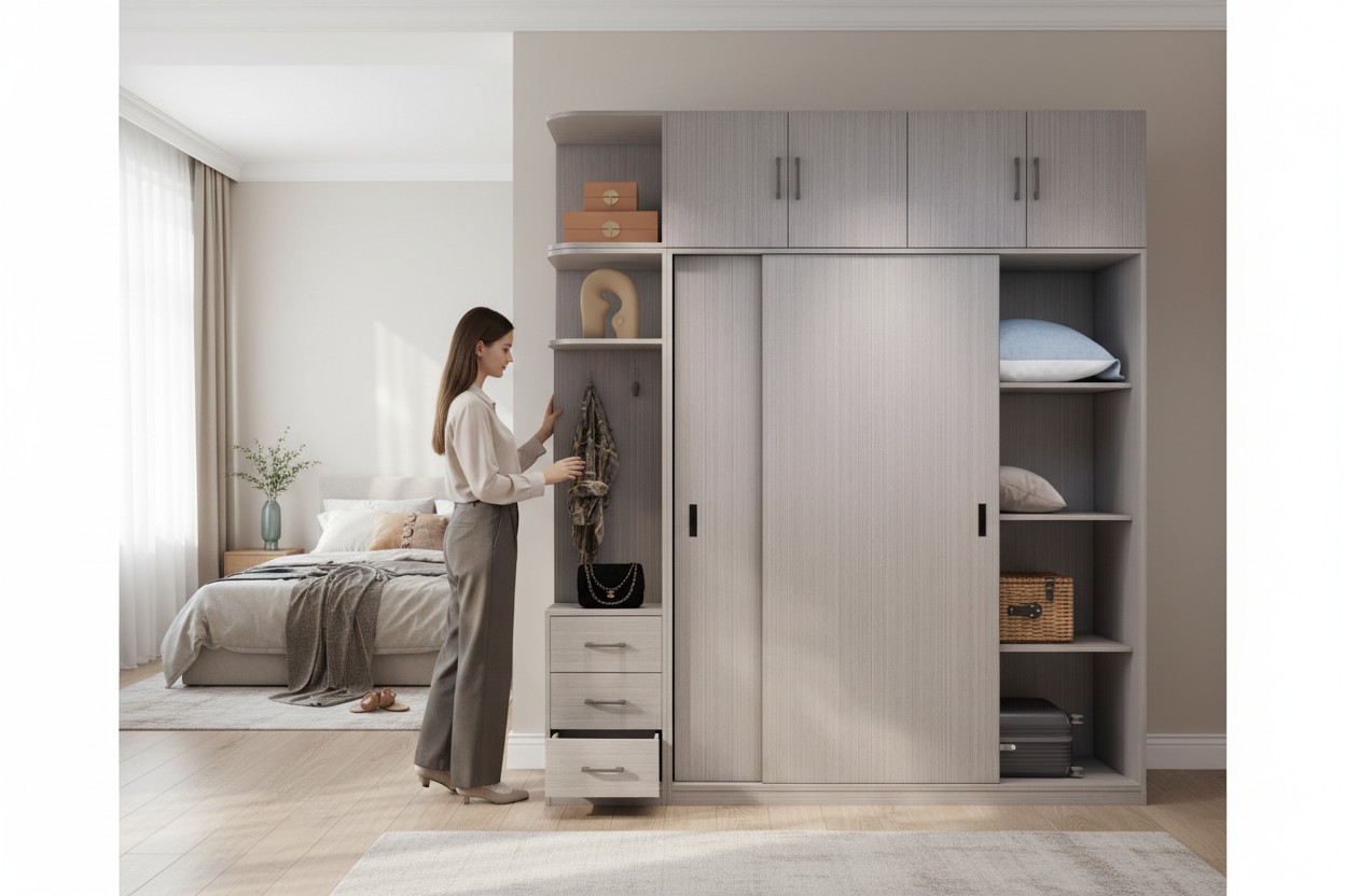 Địa chỉ bán tủ quần áo uy tín chất lượng tại TPHCM 28 Địa chỉ bán tủ quần áo uy tín chất lượng tại TPHCM