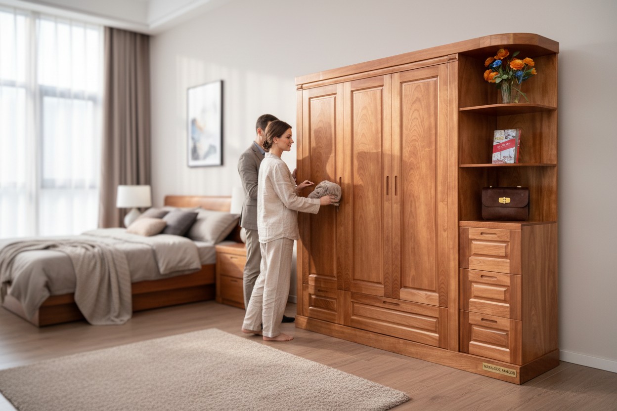 Địa chỉ bán tủ quần áo uy tín chất lượng tại TPHCM 26 Địa chỉ bán tủ quần áo uy tín chất lượng tại TPHCM