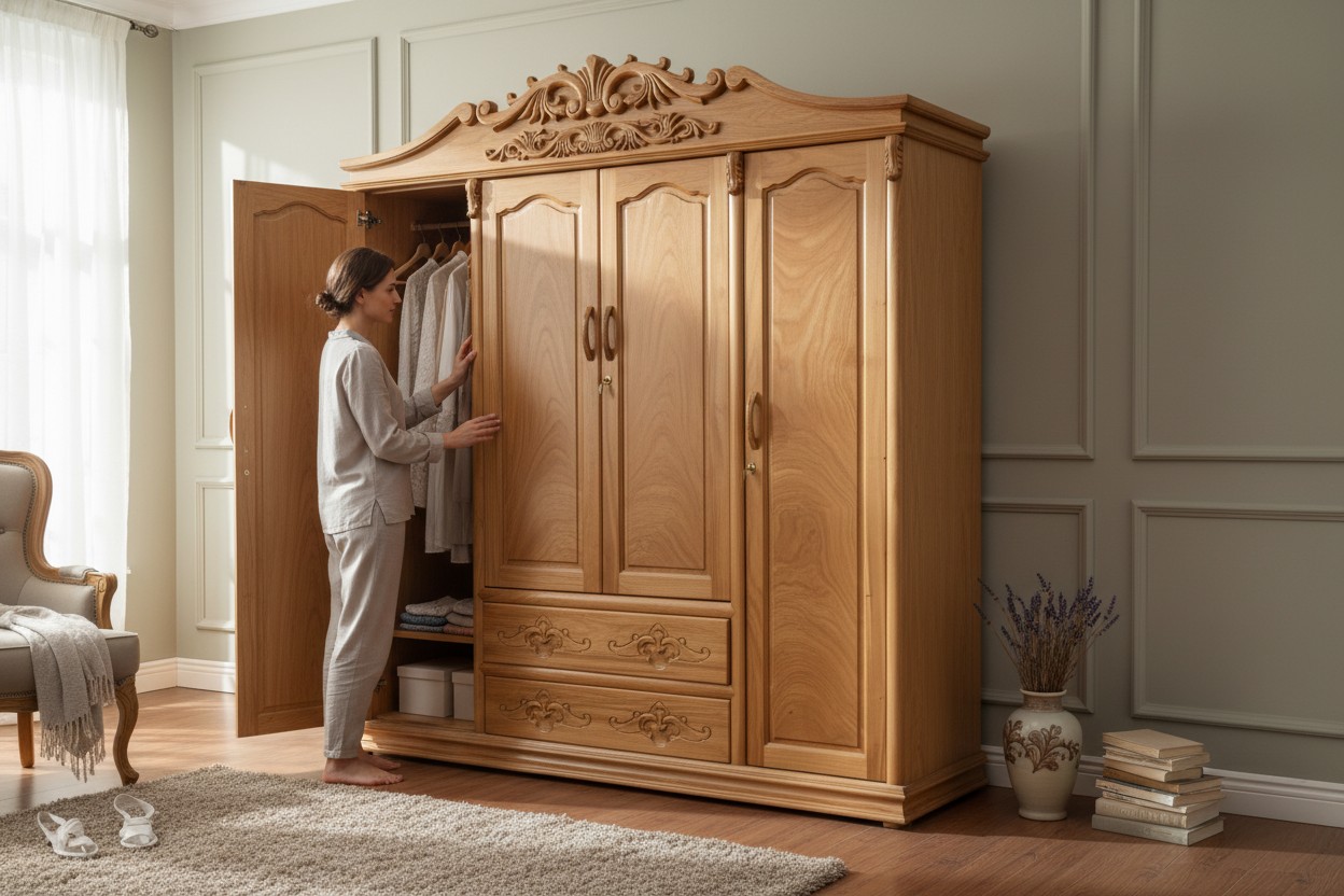 Địa chỉ bán tủ quần áo uy tín chất lượng tại TPHCM 24 Địa chỉ bán tủ quần áo uy tín chất lượng tại TPHCM