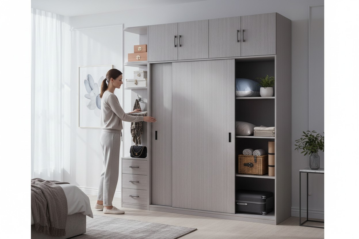 Địa chỉ bán tủ quần áo uy tín chất lượng tại TPHCM 18 Địa chỉ bán tủ quần áo uy tín chất lượng tại TPHCM