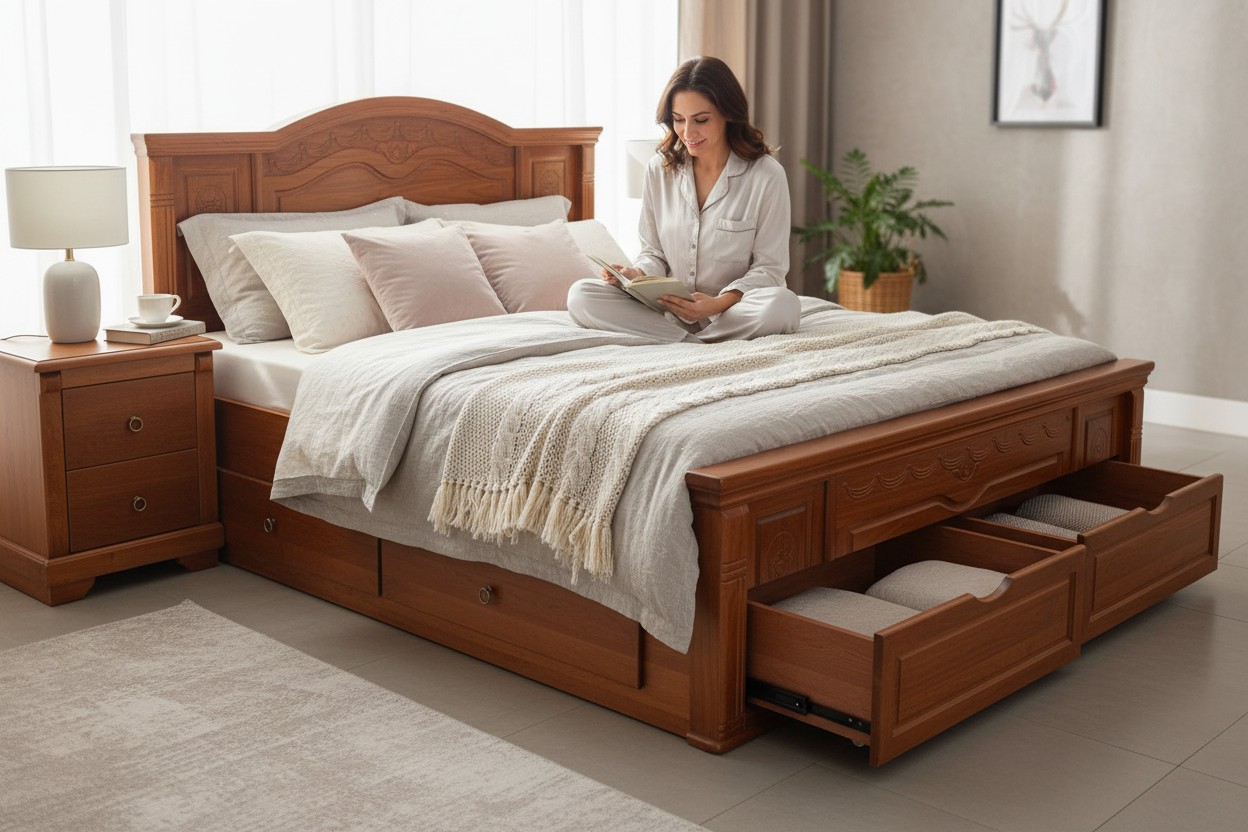 Giường Ngủ Cao Cấp