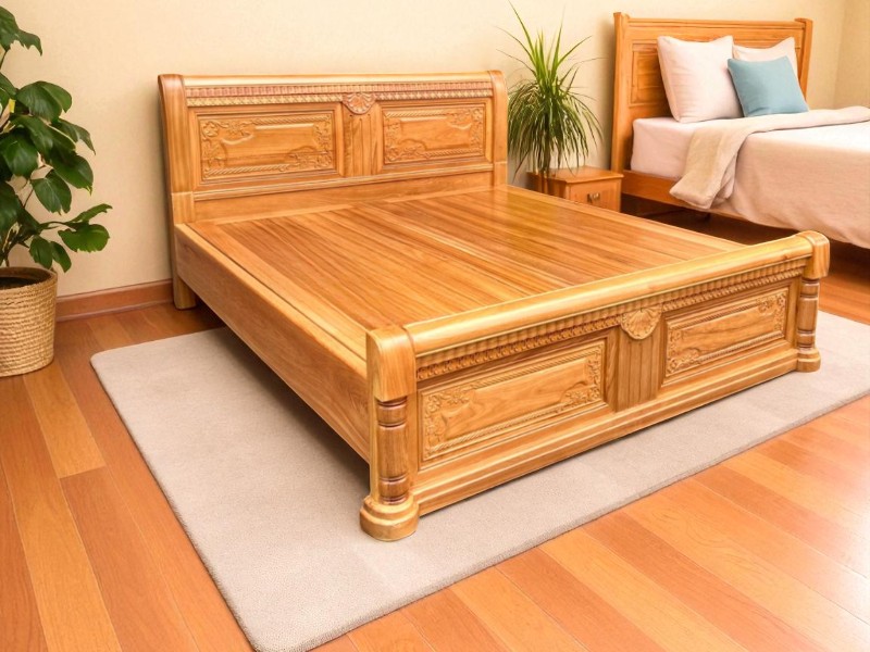 Giường ngủ hiện đại sang trọng