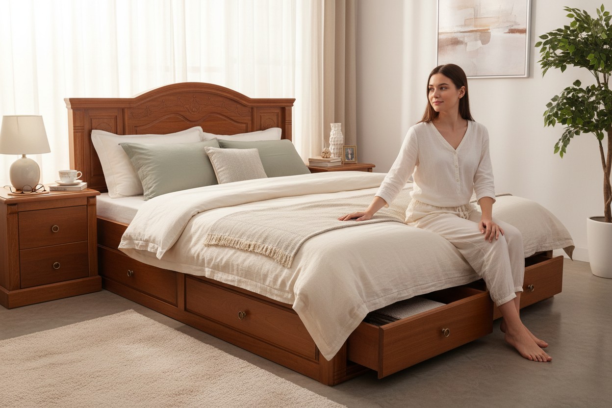 Giường Ngủ Cao Cấp