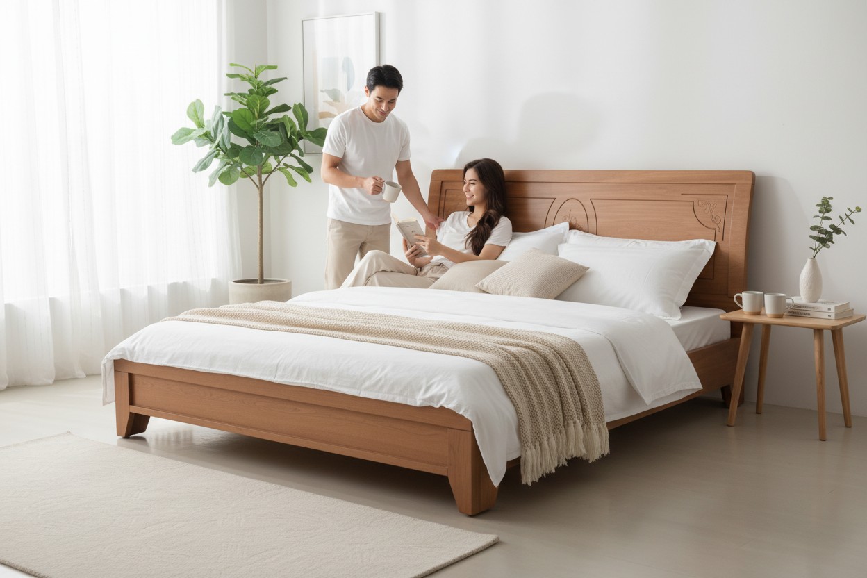 Giường Ngủ Cao Cấp