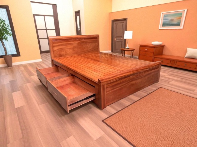 Mẫu giường cao cấp 2025