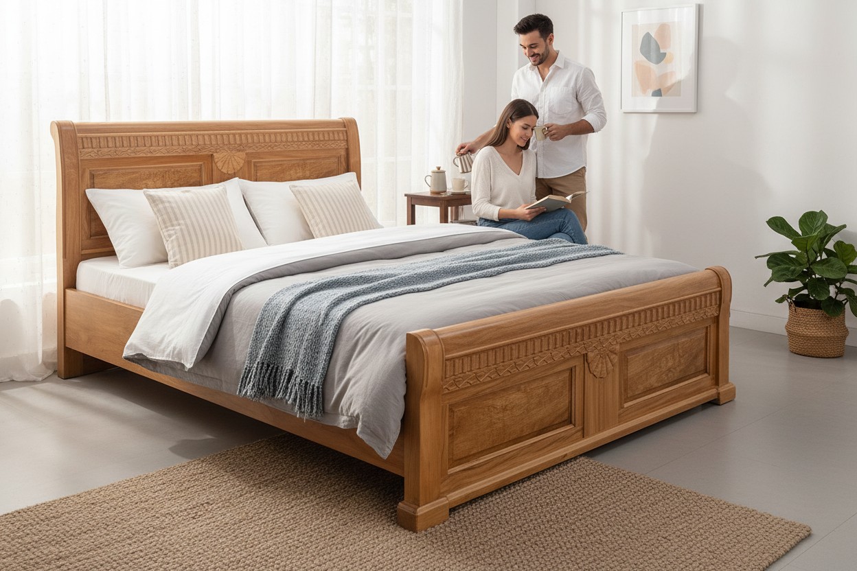 Giường Ngủ Cao Cấp