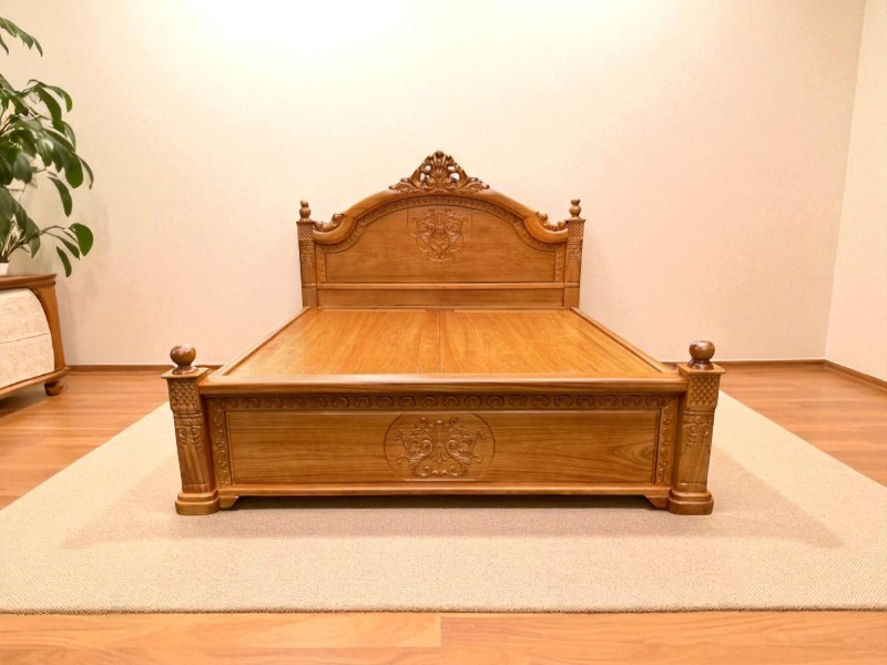 Giường ngủ tân cổ điển