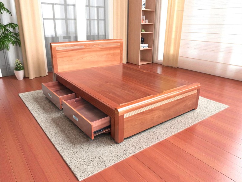 Giường ngủ hiện đại sang trọng