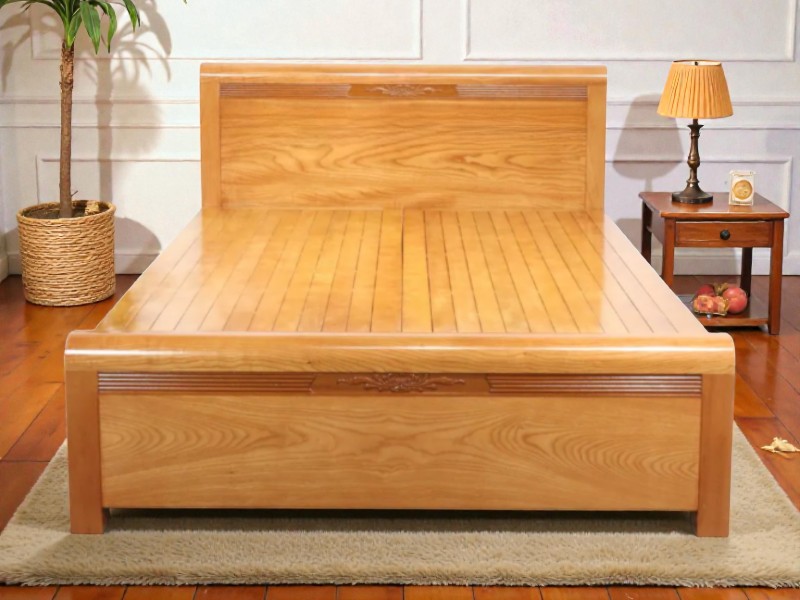 Giường gỗ cao cấp