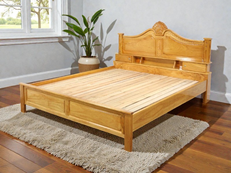 Giường gỗ đẹp