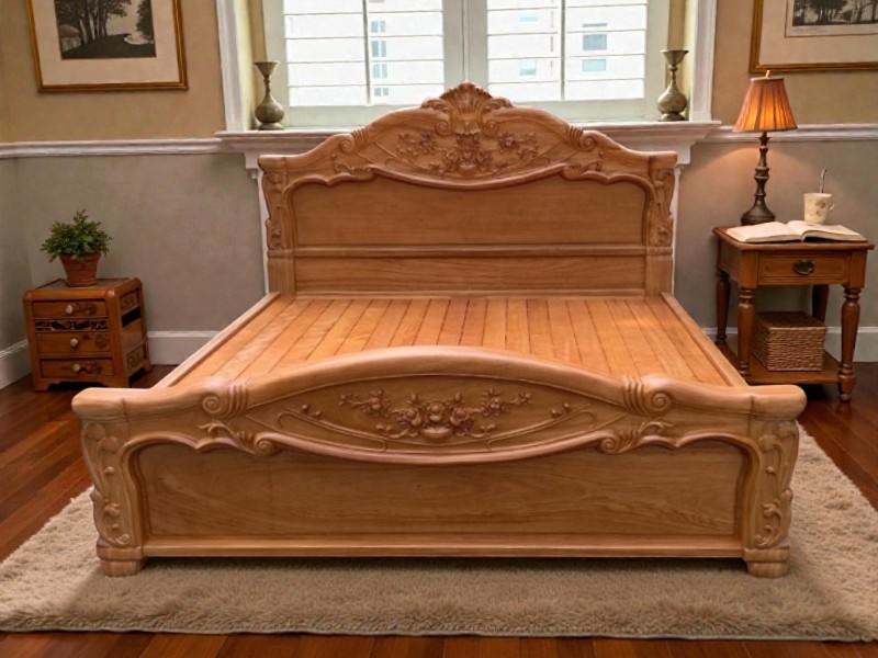 Giường gỗ đẹp