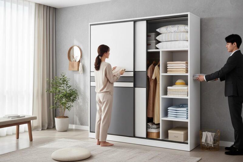 Tủ gỗ công nghiệp mẫu đẹp bền giá tốt 2025 1 Tủ gỗ công nghiệp mẫu đẹp bền giá tốt 2025
