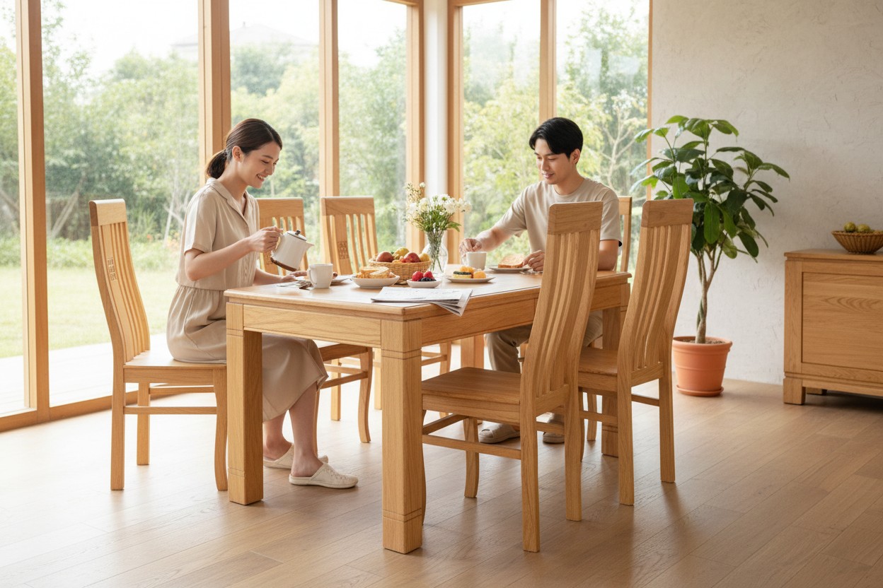 5 Bộ Bàn Ăn Gia Đình Sang Trọng Và Tiện Ích Nhất