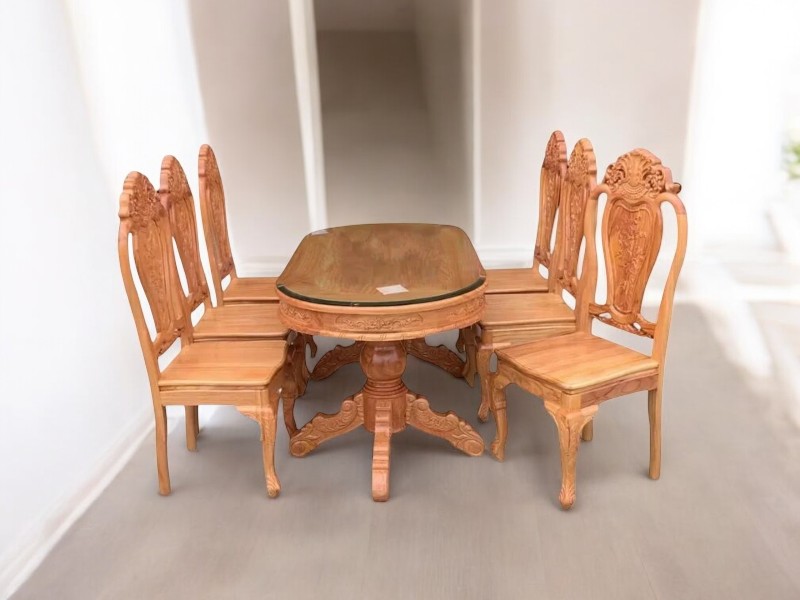 Bàn ăn 6 ghế