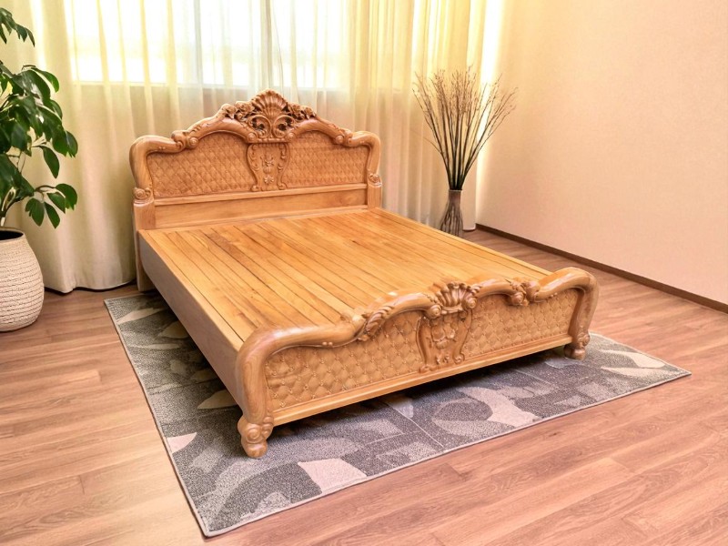 Giường ngủ gỗ đẹp